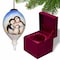 Homeroots Family of Penguins Hand Painted Mouth Blown Glass Ornament 477516 - alternate 3