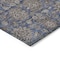Homeroots 10' X 14' Navy Blue Beige And Taupe Floral Washable Indoor Outdoor Area Rug 582295 - alternate 4
