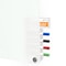 Ghent 2'H x 3'W Lean Manufacturing Graphics Glassboard with Stand-Offs, Round Corners, Magnetic GRPHMYRM02M-23 - alternate 2