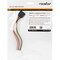 Rocstor 6IN 4 PIN MOLEX TO LEFT ANGLE Y10C214-B1 - alternate 7