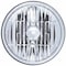 Ilc VOLVO VHD YEAR 2015 5.75IN ROUND CRYSTAL HEADLIGHT HALOGEN BULB Replacement Light VOLVO VHD 2015 5 .75IN ROUND CRYSTAL HDLT HALOGEN - alternate 1