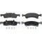 Wagner Brakes Disc Brake Pad Set-MX934 MX934 - alternate 1