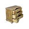 Homeroots 44" Natural Solid Wood Three Drawer Dresser 489227 - alternate 4