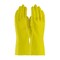 Assurance Unsupported Latex, Industrial Flock Lined with Raised Diamond Grip, 21 Mil, 12PK 9628 - alternate 1