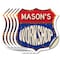 Signmission Mason's Workshop, 4 inch X 4 inch, Vinyl Decal, 5PK SHI-D-5PACK-4-489-MASON - alternate 1
