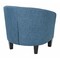 Osp Home Furnishings Ethan Tub Chair, Blue Denim ETN-L37 - alternate 6