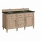 James Martin Vanities Lorelai 60" Double Vanity, Whitewashed Oak, w/ 3 CM Phantome Eclos Top 424-V60D-WWO-3PHT - alternate 4