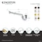 Kingston Brass 1-1/2 in. P-Trap with Bell Flange, 24 in. Length, 18 Gauge, Polished Chrome CC7121 - alternate 2