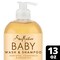 Shea Moisture Raw Shea Chamomile Argan Oil Baby Wash and Shampoo, 13 Ounce, 24PK 69560182 - alternate 4