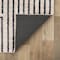 World Rug Gallery Distressed Bohemian Stripes Washable Non Slip Runner Rug 2 ft x 10 ft Beige WR76BEIGE2X10 - alternate 5