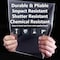 Spectra Glass 12''X16'', .040'' Thick, Clear PETG Sheets. Sizes Nominal Cut +/-1/8'', 5PK 1PETG0000F1216-5pk - alternate 5