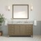 James Martin Vanities Chicago 60 in. Single Vanity, Walnut Whisper, w/ 3 CM Eternal Jasmine Pearl Silestone Top 503-V60S-WLW-FEJP - alternate 5