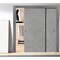 Sartodoors Slab Interior Door, 28" x 96", White PLANUM0010DBD-BTN-36 - alternate 1