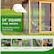 Wrightmaster 1/4 in. x 2 ft. x 50 ft. 23-Gauge Hot-Dip Galvanized Welding Hardware Cloth Fit Most Size Animal Ca ZR-Z40YMN - alternate 6