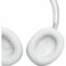 Jbl Live 770nc Bluetooth Over Ear Headphones, White JBLLIVE770NCWHTAM - alternate 5