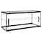 Koolmore 33 in. 2 Tiered Pastry Display Case With Shelf and Sliding Door, 3.2 cu. ft. Capacity, ETL Listed KM-DC-3CSBK - alternate 5