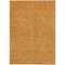 Homeroots 5' X 8' Orange Gray And Ivory Polka Dot Washable Indoor Outdoor Area Rug 599065 - alternate 5