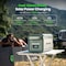 Yoshino Solid-State Portable Power Station 2000W/3000W Surge 1326Wh w/ 400W Portable Solar Panel Bundle K20SP22 - alternate 6