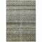 Homeroots 10' X 14' Pewter And Green Striped Washable Indoor Outdoor Area Rug 605704 - alternate 8