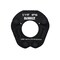 Dewalt Standard IPS Press Ring for 1-1/2 in Carbon Steel/Black Iron Pipe, Black Galvanized DCE203112 - alternate 1