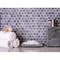 Apollo Tile 11x12 Bardiglio Nuvolato Marble Polished Floor and Wall Mosaic Tile 4.83 sqft/case, 5PK APLSE88P02PA - alternate 5