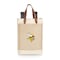 Picnic Time Family Of Brands NFL Minnesota Vikings - Pinot Jute 2 Bottle Insulated Wine Bag 539-02-187-184-2 - alternate 3