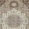 Homeroots 9' X 12' Chocolate Beige And Gray Oriental Washable Indoor Outdoor Area Rug 596624 - alternate 5