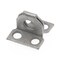 Prime-Line Door and Gate, Safety Hasp Hinge Latch, Fixed Staple 2-1/2 inch, Screws, Galvanized, Solid Brass Pin U 117053 - alternate 4