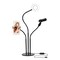 Idance USB Powered Desktop Media Stand Mic Holder, LED Light & Phone Mount MS1807 - alternate 1
