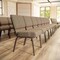 Flash Furniture Beige Fabric Church Chair, PK4 4-FD-CH0221-4-CV-BGE1-GG - alternate 7