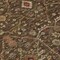 Homeroots 9' X 12' Chocolate Red And Green Floral Washable Indoor Outdoor Area Rug 604587 - alternate 7