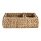 Happimess Tress Coastal Minimalist Hand-Woven Hyacinth Nesting Baskets, Natural (Set of 3), 3PK BSK1009A-3SET - alternate 6