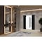Vdomdoors Front Exterior Prehung Steel Door Ronex0162 Red Oak 2 Sidelight Exterior Windows Sidelites Entry RONEX0162EXD-RED-W14+36+14 X H80-RH-I - alternate 4