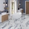 Apollo Tile Splendor 23.62in x 47.25in Polished Blue Porcelain Rectangular Wall Floor Tile 15.116 sqft/case, 2PK IMP88PABL2448 - alternate 3
