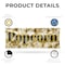 Signmission Popcorn, 36 Inch x 96 Inch, Vinyl Banner B-96-30814 - alternate 4
