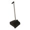 Renown 12" Black L-Grip Plastic Upright Lobby Dust Pan REN0UDP-12 - alternate 1