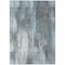 Homeroots 9' X 12' Teal Abstract Washable Non Skid Indoor Outdoor Area Rug 563626 - alternate 8