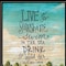 Homeroots Live in the Sunshine 3 Black Framed Print Wall Art 405414 - alternate 3