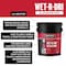 Black Jack Gardner WET-R-DRI Gloss Black Patching Cement All-Weather Roof Cement 5 gal 0375-GA-36 - alternate 5