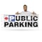 Signmission Public Parking Left, 24 Inch x 72 Inch, Vinyl Banner B-72-30822 - alternate 4