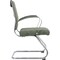 Leisuremod Benmar Modern Office Chair with Faux Leather Sled Base Task Chair & Arms BGO19GL - alternate 5