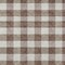 Homeroots 10' X 14' Brown And Beige Plaid Washable Indoor Outdoor Area Rug 595474 - alternate 6