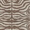 Homeroots 9' X 12' Brown And Beige Animal Print Washable Indoor Outdoor Area Rug 600598 - alternate 6