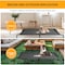 Simple Deluxe FluffyDream Cooling Elevated Dog Cot Bed, Outdoor Raised Lightweight Dog Cot, No-Slip Feet Pet Hamm PTBEDXELEVATED60X37BLK - alternate 6