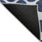 Homeroots 3' X 5' Navy Blue And Ivory Polka Dot Washable Indoor Outdoor Area Rug 614923 - alternate 5