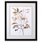 Homeroots Autumn Leaves I Espresso Framed Print Wall Art 484179 - alternate 1