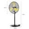Elexnux 30in 120V 3-Speed High Velocity Indoor or Outdoor Yellow Oscillating Misting Pedestal Fan IR-FAN7802 - alternate 4