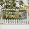 Signmission Flat Tire Repair, 48 Inch x 120 Inch, Vinyl Banner B-120-30632 - alternate 5