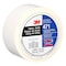 3M Floor Marking Tape, vinyl, Solid, White, 2 in W., 5.2 mil Thickness 471 - alternate 7