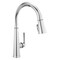 Delta Emmeline Single Handle Pull-Down Kitchen Faucet 9182-PR-DST - alternate 3